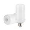 SOONGO Flame Bulb, LED Flame Effect Fire Light Bulbs, 4 Modes, E26 Standard Base, 90cs LED Flame Light, Atmosphere Lighting, Decorative Light for Halloween, and Party (1Pack) SOONGO Flame Bulb, LED Flame Effect Fire Light Bulbs, 4 Modes, E26 Standard Base, 90cs LED Flame Light, Atmosphere Lighting, Decorative Light for Halloween, and Party (1Pack)