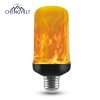 SOONGO Flame Bulb, LED Flame Effect Fire Light Bulbs, 4 Modes, E26 Standard Base, 90cs LED Flame Light, Atmosphere Lighting, Decorative Light for Halloween, and Party (1Pack) SOONGO Flame Bulb, LED Flame Effect Fire Light Bulbs, 4 Modes, E26 Standard Base, 90cs LED Flame Light, Atmosphere Lighting, Decorative Light for Halloween, and Party (1Pack)