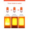 SOONGO Flame Bulb, LED Flame Effect Fire Light Bulbs, 4 Modes, E26 Standard Base, 90cs LED Flame Light, Atmosphere Lighting, Decorative Light for Halloween, and Party (1Pack) SOONGO Flame Bulb, LED Flame Effect Fire Light Bulbs, 4 Modes, E26 Standard Base, 90cs LED Flame Light, Atmosphere Lighting, Decorative Light for Halloween, and Party (1Pack)