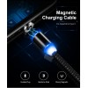 SOONGO LED Magnetic USB Cable Magnet Plug USB Type C Micro USB IOS Plug for samsung huawei xiaomi iPhone Xs Xr X 8 7 6 Plus 5 SOONGO LED Magnetic USB Cable Magnet Plug USB Type C Micro USB IOS Plug for samsung huawei xiaomi iPhone Xs Xr X 8 7 6 Plus 5