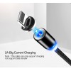 SOONGO LED Magnetic USB Cable Magnet Plug USB Type C Micro USB IOS Plug for samsung huawei xiaomi iPhone Xs Xr X 8 7 6 Plus 5 SOONGO LED Magnetic USB Cable Magnet Plug USB Type C Micro USB IOS Plug for samsung huawei xiaomi iPhone Xs Xr X 8 7 6 Plus 5