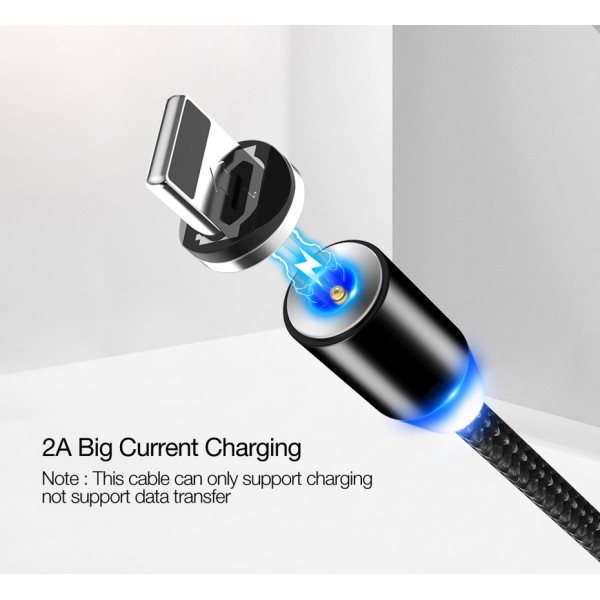 SOONGO LED Magnetic USB Cable Magnet Plug USB Type C Micro USB IOS Plug for samsung huawei xiaomi iPhone Xs Xr X 8 7 6 Plus 5 SOONGO LED Magnetic USB Cable Magnet Plug USB Type C Micro USB IOS Plug for samsung huawei xiaomi iPhone Xs Xr X 8 7 6 Plus 5