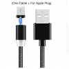 SOONGO LED Magnetic USB Cable Magnet Plug USB Type C Micro USB IOS Plug for samsung huawei xiaomi iPhone Xs Xr X 8 7 6 Plus 5 SOONGO LED Magnetic USB Cable Magnet Plug USB Type C Micro USB IOS Plug for samsung huawei xiaomi iPhone Xs Xr X 8 7 6 Plus 5