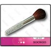 Foundation Diamond Cosmetic Makeup Brush Kabuki for Face - Perfect For Blending Liquid, Cream or Flawless Powder Cosmetics - Buffing, Stippling, Concealer - Premium Quality Synthetic Dense Bristles Plastic Handle with Rhinestone Foundation Diamond Cosmetic Makeup Brush Kabuki for Face - Perfect For Blending Liquid, Cream or Flawless Powder Cosmetics - Buffing, Stippling, Concealer - Premium Quality Synthetic Dense Bristles Plastic Handle with Rhinestone