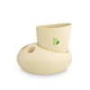 Bamboo Fiber Plastic Bathroom Accessory Set, Bath Accessory Set With Stylish Lotion Bottle, Toothbrush Holder, Tumbler And Soap Dish Bamboo Fiber Plastic Bathroom Accessory Set, Bath Accessory Set With Stylish Lotion Bottle, Toothbrush Holder, Tumbler And Soap Dish