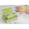 Bamboo Fiber Kitchen supplies Plastic Seasoning Box Set, Seasoning Set, Salt Sugar Spice Pepper Condiment Container Kitchen Cruet Seasonings Tools Bamboo Fiber Kitchen supplies Plastic Seasoning Box Set, Seasoning Set, Salt Sugar Spice Pepper Condiment Container Kitchen Cruet Seasonings Tools