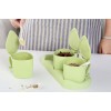 Bamboo Fiber Kitchen supplies Plastic Seasoning Box Set, Seasoning Set, Salt Sugar Spice Pepper Condiment Container Kitchen Cruet Seasonings Tools Bamboo Fiber Kitchen supplies Plastic Seasoning Box Set, Seasoning Set, Salt Sugar Spice Pepper Condiment Container Kitchen Cruet Seasonings Tools