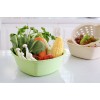 Bamboo Fiber Plastic 2-in-1 Multifunction Colander Strainer Double Drain Basket Wash Fruit Washing Artifact Dish Basket Sink Kitchen Modern Living Room Creative Household Fruit Plate Bamboo Fiber Plastic 2-in-1 Multifunction Colander Strainer Double Drain Basket Wash Fruit Washing Artifact Dish Basket Sink Kitchen Modern Living Room Creative Household Fruit Plate
