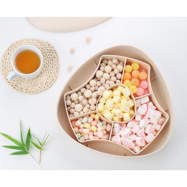 Bamboo Fiber Branch Handle Party Favor Boxes Candy Gift Fruits Box Wedding Favors 5 Count Bamboo Fiber Branch Handle Party Favor Boxes Candy Gift Fruits Box Wedding Favors 5 Count
