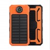 Solar Power Bank, Portable Charger 20000mAh External Battery Pack Micro Input Port Dual Flashlight, Compass and Portable Carabiner and Compass Design(Splashproof, Dustproof, Shockproof,Solar Panel Charging, DC5.5V/2A Input) Solar Power Bank, Portable Charger 20000mAh External Battery Pack Micro Input Port Dual Flashlight, Compass and Portable Carabiner and Compass Design(Splashproof, Dustproof, Shockproof,Solar Panel Charging, DC5.5V/2A Input)