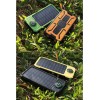 Solar Power Bank, Portable Charger 20000mAh External Battery Pack Micro Input Port Dual Flashlight, Compass and Portable Carabiner and Compass Design(Splashproof, Dustproof, Shockproof,Solar Panel Charging, DC5.5V/2A Input) Solar Power Bank, Portable Charger 20000mAh External Battery Pack Micro Input Port Dual Flashlight, Compass and Portable Carabiner and Compass Design(Splashproof, Dustproof, Shockproof,Solar Panel Charging, DC5.5V/2A Input)