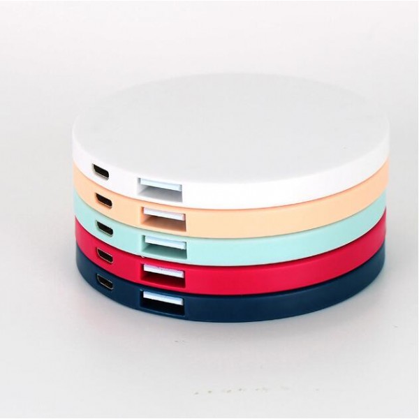 Power Bank Makeup Mirror Compact Portable Charger 2000mAh as Gift for Friends,Girls,Mom etc Power Bank Makeup Mirror Compact Portable Charger 2000mAh as Gift for Friends,Girls,Mom etc