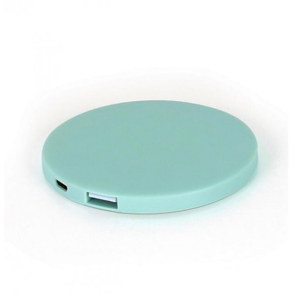 Power Bank Makeup Mirror Compact Portable Charger 2000mAh as Gift for Friends,Girls,Mom etc Power Bank Makeup Mirror Compact Portable Charger 2000mAh as Gift for Friends,Girls,Mom etc
