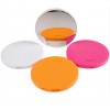 Power Bank Makeup Mirror Compact Portable Charger 2000mAh as Gift for Friends,Girls,Mom etc Power Bank Makeup Mirror Compact Portable Charger 2000mAh as Gift for Friends,Girls,Mom etc