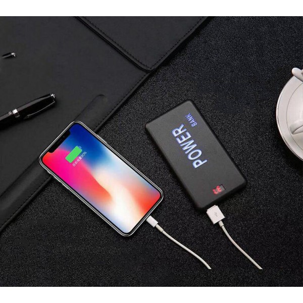 5000mAh Power Bank, External Battery Pack LED Portable Charger Lightweight USB Power Bank Ultra Slim Charger Compatible for iPhone, Android, Samsung Galaxy, iPad & More Devices 5000mAh Power Bank, External Battery Pack LED Portable Charger Lightweight USB Power Bank Ultra Slim Charger Compatible for iPhone, Android, Samsung Galaxy, iPad & More Devices