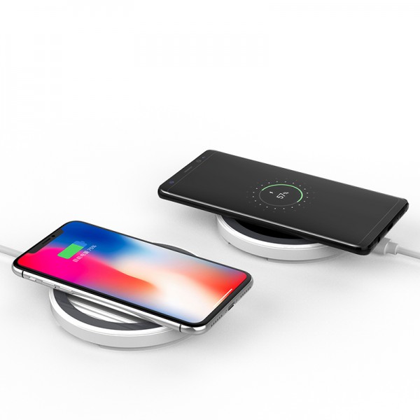 Wireless Mirror Charging Pad Dock Cradle Compact Portable Charger USB For iPhone,Android etc Wireless Mirror Charging Pad Dock Cradle Compact Portable Charger USB For iPhone,Android etcPower banker