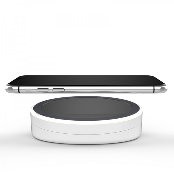 Wireless Mirror Charging Pad Dock Cradle Compact Portable Charger USB For iPhone,Android etc Wireless Mirror Charging Pad Dock Cradle Compact Portable Charger USB For iPhone,Android etcPower banker