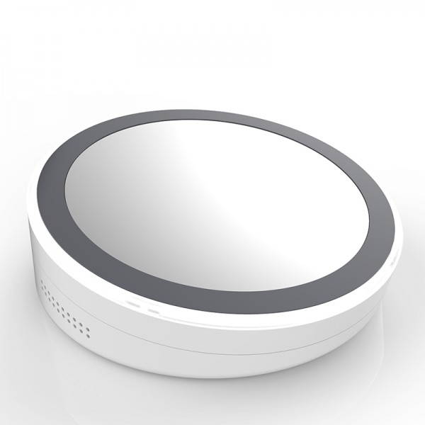 Wireless Mirror Charging Pad Dock Cradle Compact Portable Charger USB For iPhone,Android etc Wireless Mirror Charging Pad Dock Cradle Compact Portable Charger USB For iPhone,Android etcPower banker