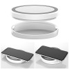 Wireless Mirror Charging Pad Dock Cradle Compact Portable Charger USB For iPhone,Android etc Wireless Mirror Charging Pad Dock Cradle Compact Portable Charger USB For iPhone,Android etcPower banker