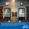 SOON GO Bike Computer Wireless Waterproof MPH&KM Cycle Speedometer Multifunctional Bicycle Accessories Large LCD Display Backlight SOON GO Bike Computer Wireless Waterproof MPH&KM Cycle Speedometer Multifunctional Bicycle Accessories Large LCD Display Backlight