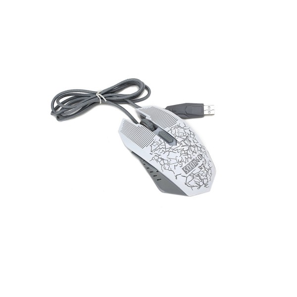Gaming Optical Mouse, SOONGO Ergonomic USB Breathing LED Colors Wired Mice with 3200 DPI Adjustable 6 Buttons Design for PC Computer Laptop Gaming Optical Mouse, SOONGO Ergonomic USB Breathing LED Colors Wired Mice with 3200 DPI Adjustable 6 Buttons Design for PC Computer Laptop