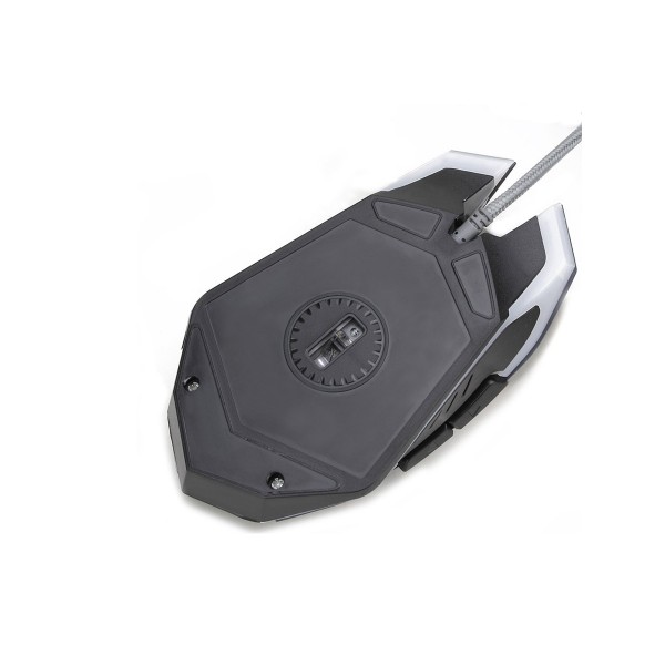 Gaming Optical Mouse, SOONGO Ergonomic USB Breathing LED Colors Wired Mice with 3200 DPI Adjustable 6 Buttons Design for PC Computer Laptop Gaming Optical Mouse, SOONGO Ergonomic USB Breathing LED Colors Wired Mice with 3200 DPI Adjustable 6 Buttons Design for PC Computer Laptop