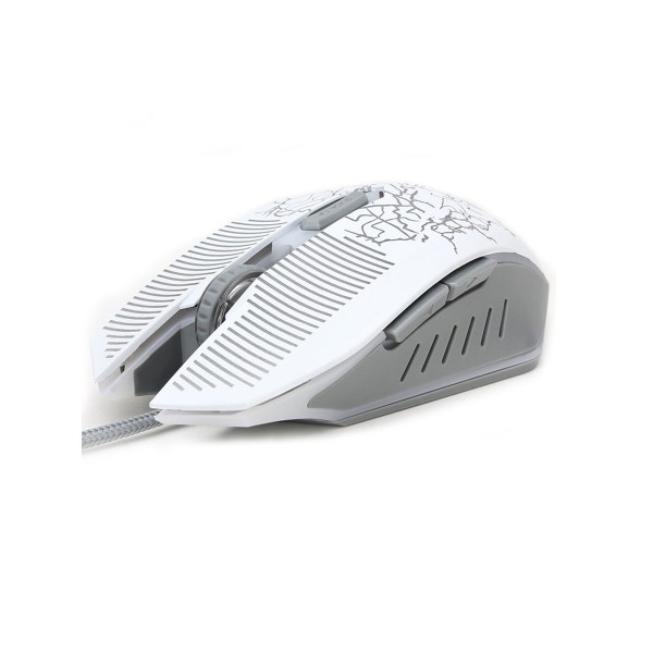 Gaming Optical Mouse, SOONGO Ergonomic USB Breathing LED Colors Wired Mice with 3200 DPI Adjustable 6 Buttons Design for PC Computer Laptop Gaming Optical Mouse, SOONGO Ergonomic USB Breathing LED Colors Wired Mice with 3200 DPI Adjustable 6 Buttons Design for PC Computer Laptop