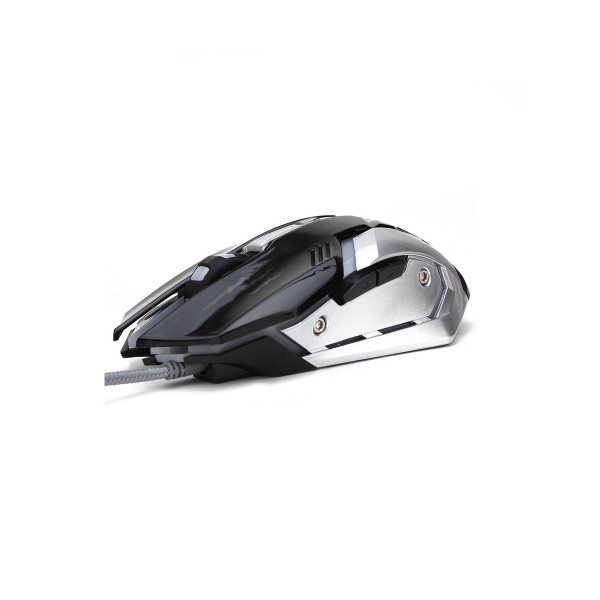 SOONGO Gaming Mouse Professional Adjustable 3200 DPI Precise Sensitivity Optical High-Grade USB Wired Pro Gamer Mouse with 4 Colors Breathing Lights and Stable Steel SOONGO Gaming Mouse Professional Adjustable 3200 DPI Precise Sensitivity Optical High-Grade USB Wired Pro Gamer Mouse with 4 Colors Breathing Lights and Stable Steel