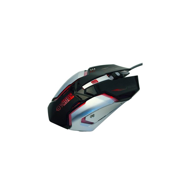 SOONGO Gaming Mouse Professional Adjustable 3200 DPI Precise Sensitivity Optical High-Grade USB Wired Pro Gamer Mouse with 4 Colors Breathing Lights and Stable Steel SOONGO Gaming Mouse Professional Adjustable 3200 DPI Precise Sensitivity Optical High-Grade USB Wired Pro Gamer Mouse with 4 Colors Breathing Lights and Stable Steel