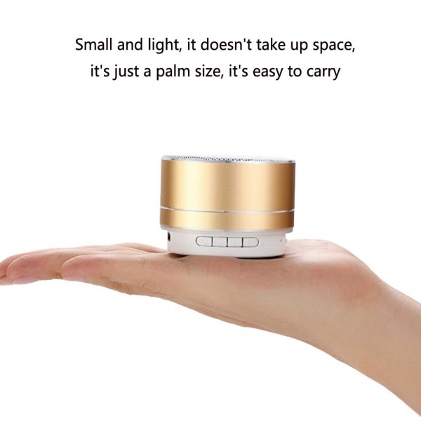 Mini Speakers Bluetooth Perfect Portable Speaker Enhanced Bass IPX5 Outdoor Wireless Subwoofer Built-in Mic 360° Surround Sound Mini Speakers Bluetooth Perfect Portable Speaker Enhanced Bass IPX5 Outdoor Wireless Subwoofer Built-in Mic 360° Surround Sound