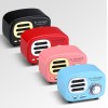 Bluetooth Retro Speaker, Wireless Mini Vintage Speaker with TF Card Slot,Hands-Free Call,Built-in Mic for Travel, Home, Beach, Kitchen, Outdoors Bluetooth Retro Speaker, Wireless Mini Vintage Speaker with TF Card Slot,Hands-Free Call,Built-in Mic for Travel, Home, Beach, Kitchen, Outdoors