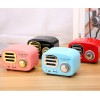 Bluetooth Retro Speaker, Wireless Mini Vintage Speaker with TF Card Slot,Hands-Free Call,Built-in Mic for Travel, Home, Beach, Kitchen, Outdoors Bluetooth Retro Speaker, Wireless Mini Vintage Speaker with TF Card Slot,Hands-Free Call,Built-in Mic for Travel, Home, Beach, Kitchen, Outdoors