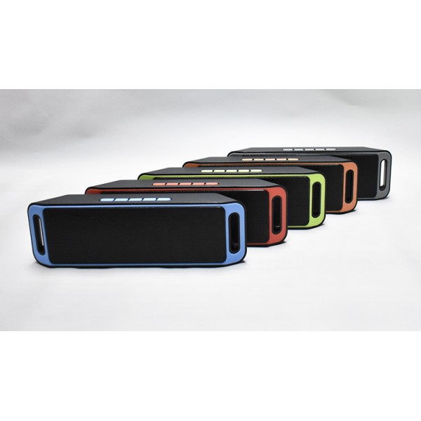 Bluetooth Speaker FM Radio Wireless for Outdoor Partying, Camping, Hiking, Biking and Indoor Bluetooth Speaker FM Radio Wireless for Outdoor Partying, Camping, Hiking, Biking and Indoor