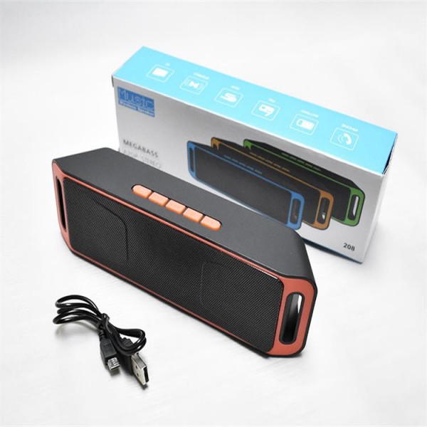 Bluetooth Speaker FM Radio Wireless for Outdoor Partying, Camping, Hiking, Biking and Indoor Bluetooth Speaker FM Radio Wireless for Outdoor Partying, Camping, Hiking, Biking and Indoor