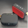 Wireless Speaker, Portable Bluetooth Speakers Loudspeaker Box Fabric Outdoor Stereo Audio Inserts TF Card U-Disk MP3 Player for iPhone Android Phone Wireless Speaker, Portable Bluetooth Speakers Loudspeaker Box Fabric Outdoor Stereo Audio Inserts TF Card U-Disk MP3 Player for iPhone Android Phone