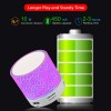 Portable Mini Bluetooth Speakers Wireless Hands Free LED Speaker TF USB FM Sound Music for iPhone X Mobile Phone Portable Mini Bluetooth Speakers Wireless Hands Free LED Speaker TF USB FM Sound Music for iPhone X Mobile Phone