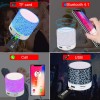 Portable Mini Bluetooth Speakers Wireless Hands Free LED Speaker TF USB FM Sound Music for iPhone X Mobile Phone Portable Mini Bluetooth Speakers Wireless Hands Free LED Speaker TF USB FM Sound Music for iPhone X Mobile Phone