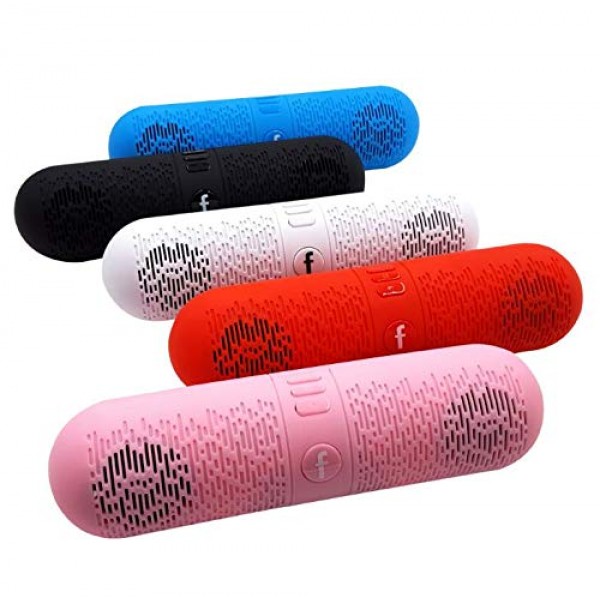 Wireless Bluetooth Speaker, Capsule Pill Shape Mini Portable Speaker Support Card Multifunction Speaker Wireless Bluetooth Speaker, Capsule Pill Shape Mini Portable Speaker Support Card Multifunction Speaker
