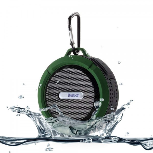 Bluetooth Speaker Waterproof Hand-Free Call Card Accent Gun with Suction Cup Hook Convenient Outdoor Speaker Bluetooth Speaker Waterproof Hand-Free Call Card Accent Gun with Suction Cup Hook Convenient Outdoor Speaker