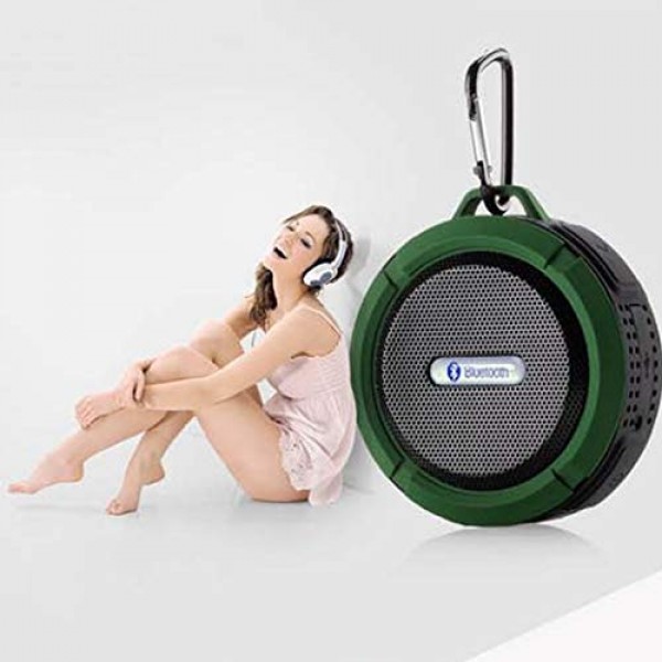 Bluetooth Speaker Waterproof Hand-Free Call Card Accent Gun with Suction Cup Hook Convenient Outdoor Speaker Bluetooth Speaker Waterproof Hand-Free Call Card Accent Gun with Suction Cup Hook Convenient Outdoor Speaker
