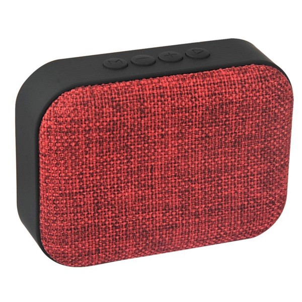 Portable Canvas Fabric Art Mini Bluetooth Wireless Speaker Loudspeaker FM Radio Support TF U-Disk Portable Canvas Fabric Art Mini Bluetooth Wireless Speaker Loudspeaker FM Radio Support TF U-Disk