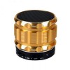 Portable Mini Super Bass Stereo Bluetooth Speakers Metal Steel Wireless Audio Player with Mic FM Radio Support TF Card for iPhone Samsung Smartphone PC Tablet Portable Mini Super Bass Stereo Bluetooth Speakers Metal Steel Wireless Audio Player with Mic FM Radio Support TF Card for iPhone Samsung Smartphone PC Tablet