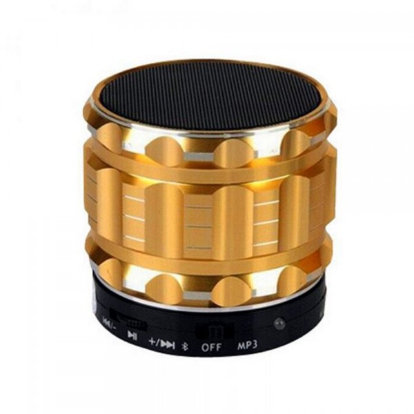 Portable Mini Super Bass Stereo Bluetooth Speakers Metal Steel Wireless Audio Player with Mic FM Radio Support TF Card for iPhone Samsung Smartphone PC Tablet Portable Mini Super Bass Stereo Bluetooth Speakers Metal Steel Wireless Audio Player with Mic FM Radio Support TF Card for iPhone Samsung Smartphone PC Tablet