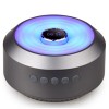 Wireless Bluetooth Speaker,BOOMER VIVI Mini Portable Metal Speaker with LED,Clock,10-Hour Playtime, Rich Bass,Built-in-Mic,Hands-free Call,AUX Line,TF Card,HD Sound Wireless Bluetooth Speaker,BOOMER VIVI Mini Portable Metal Speaker with LED,Clock,10-Hour Playtime, Rich Bass,Built-in-Mic,Hands-free Call,AUX Line,TF Card,HD Sound