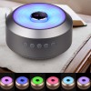 Wireless Bluetooth Speaker,BOOMER VIVI Mini Portable Metal Speaker with LED,Clock,10-Hour Playtime, Rich Bass,Built-in-Mic,Hands-free Call,AUX Line,TF Card,HD Sound Wireless Bluetooth Speaker,BOOMER VIVI Mini Portable Metal Speaker with LED,Clock,10-Hour Playtime, Rich Bass,Built-in-Mic,Hands-free Call,AUX Line,TF Card,HD Sound