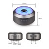 Wireless Bluetooth Speaker,BOOMER VIVI Mini Portable Metal Speaker with LED,Clock,10-Hour Playtime, Rich Bass,Built-in-Mic,Hands-free Call,AUX Line,TF Card,HD Sound Wireless Bluetooth Speaker,BOOMER VIVI Mini Portable Metal Speaker with LED,Clock,10-Hour Playtime, Rich Bass,Built-in-Mic,Hands-free Call,AUX Line,TF Card,HD Sound