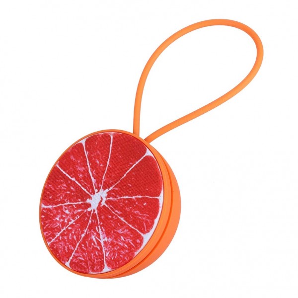 Mini Bluetooth Speaker Portable Outdoor Speaker System for Phone iPad Computer TV Car, Fruit-Shaped Speaker USB Music Player 3D Stereo for Home, Outdoors, Travel Mini Bluetooth Speaker Portable Outdoor Speaker System for Phone iPad Computer TV Car, Fruit-Shaped Speaker USB Music Player 3D Stereo for Home, Outdoors, Travel