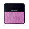 Compatible with FM TF Audio InputClock Speaker Mini T1 Fabric Alarm Clock Card Wireless Bluetooth Speaker Compatible with FM TF Audio InputClock Speaker Mini T1 Fabric Alarm Clock Card Wireless Bluetooth Speaker