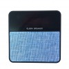 Compatible with FM TF Audio InputClock Speaker Mini T1 Fabric Alarm Clock Card Wireless Bluetooth Speaker Compatible with FM TF Audio InputClock Speaker Mini T1 Fabric Alarm Clock Card Wireless Bluetooth Speaker