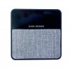 Compatible with FM TF Audio InputClock Speaker Mini T1 Fabric Alarm Clock Card Wireless Bluetooth Speaker Compatible with FM TF Audio InputClock Speaker Mini T1 Fabric Alarm Clock Card Wireless Bluetooth Speaker